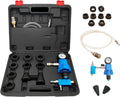 Coolant Vacuum Refill Kit with 8PCS Rubber Adapters Sleeves X423