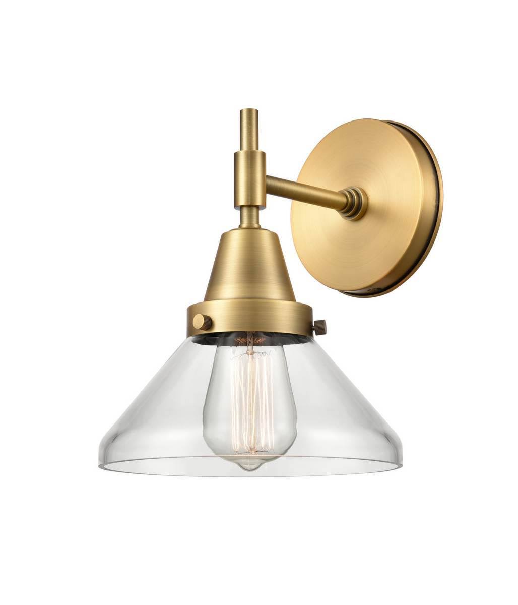 Brushed Brass 8 inch Sconce Wall Light H907862