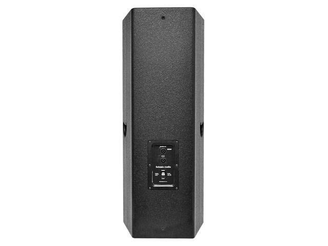 Pair of Dual 15x22 Full Range 2-Way Loudspeaker Cabinets T487706