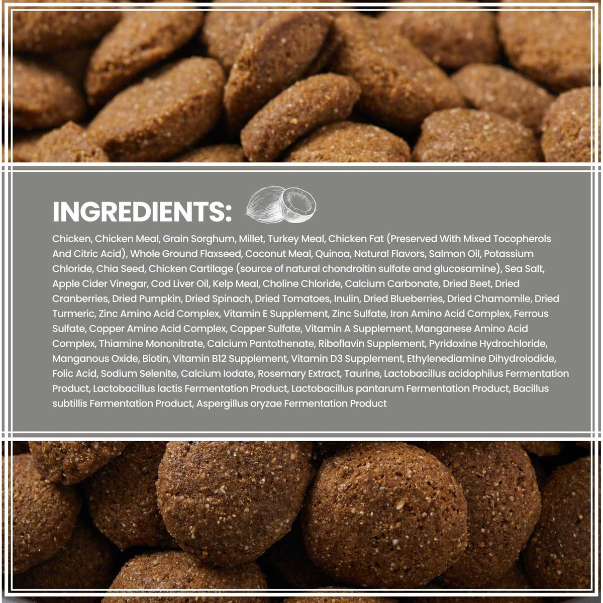 Ancient Grains with Chicken Dog Food X190
