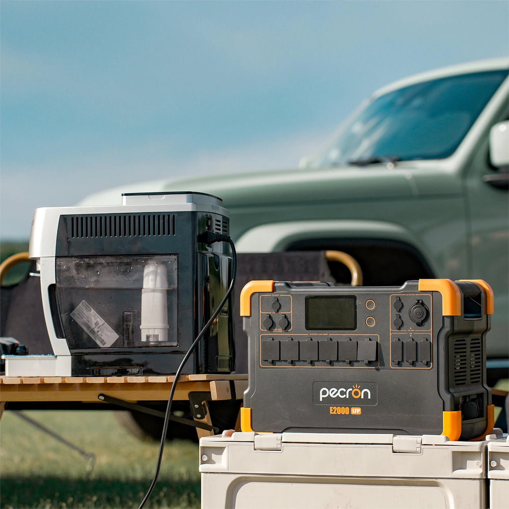 Portable Power Station 1920Wh 2000W LiFePO4 with Solar Panels R61641