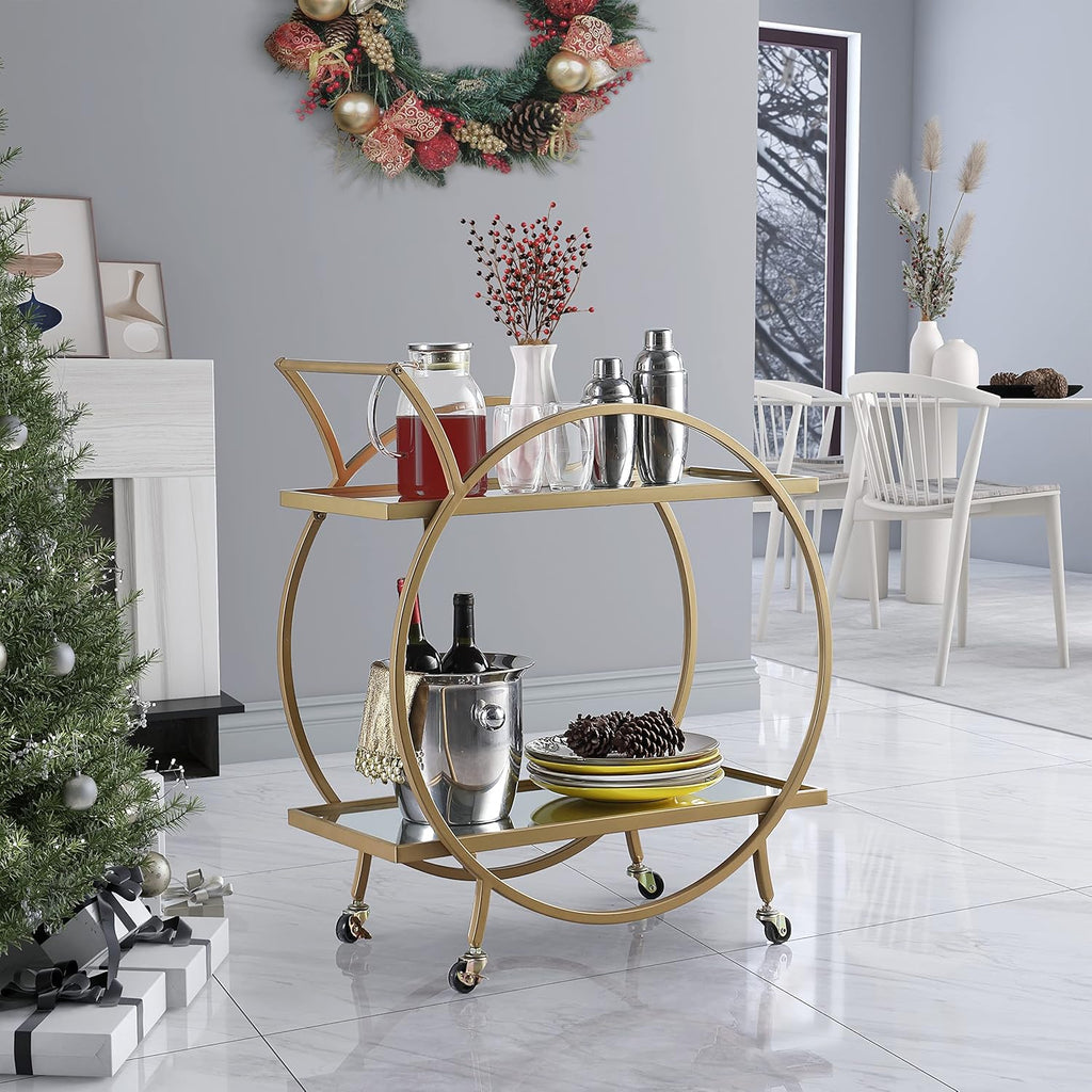 Gold Bar Cart Q34210