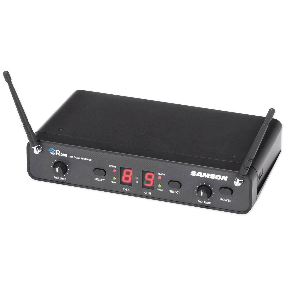Dual Beltpack UHF Wireless Headset Mics A811179
