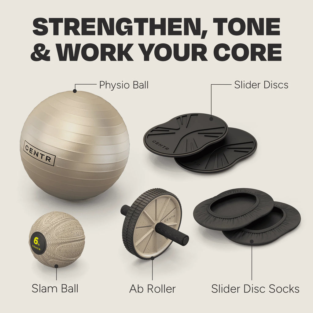 4 Piece Set Home Workout R101086