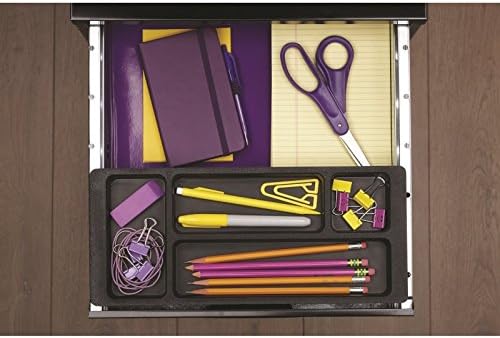 3 Drawer Metal File Cabinet Black O260441