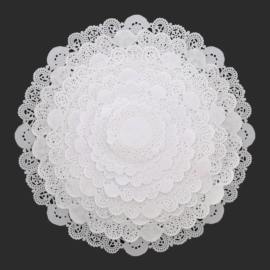 10x22 Disposable Paper Lace Doilies, Case of 5000 C57026