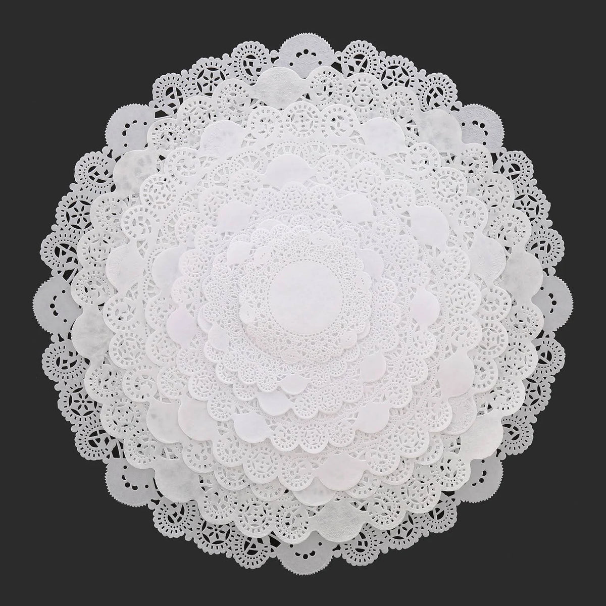 10x22 Disposable Paper Lace Doilies, Case of 5000 C57026