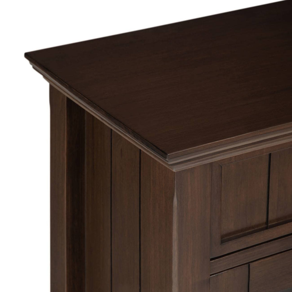 Natural Aged Solid Wood Storage Cabinet H26650