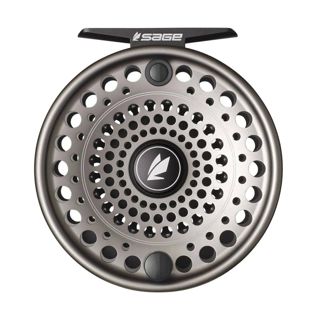 Sage Trout Spey Fly Reel - 3/4/5 - Stealth/Silver Z287954