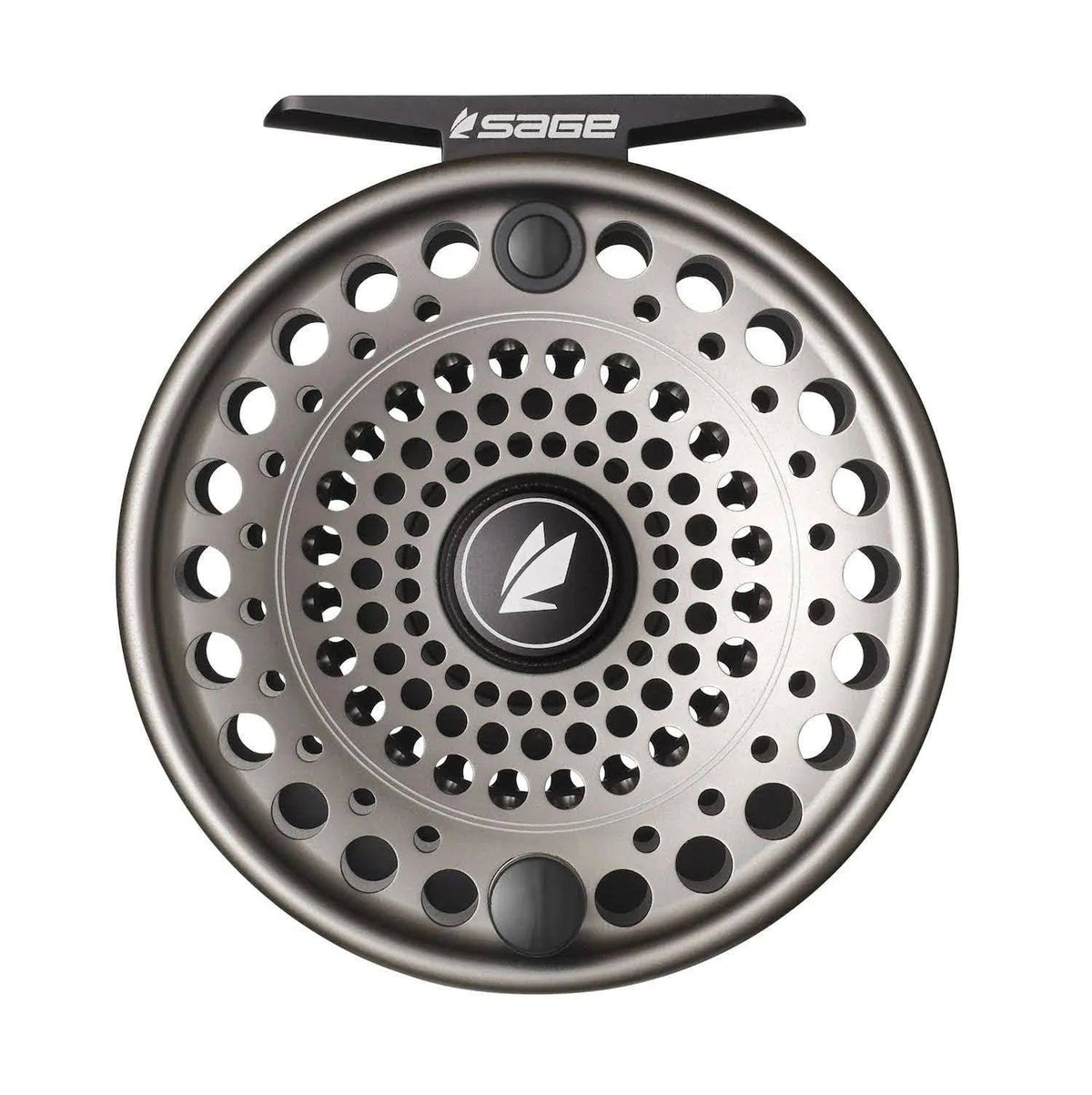 Sage Trout Spey Fly Reel - 3/4/5 - Stealth/Silver Z287954