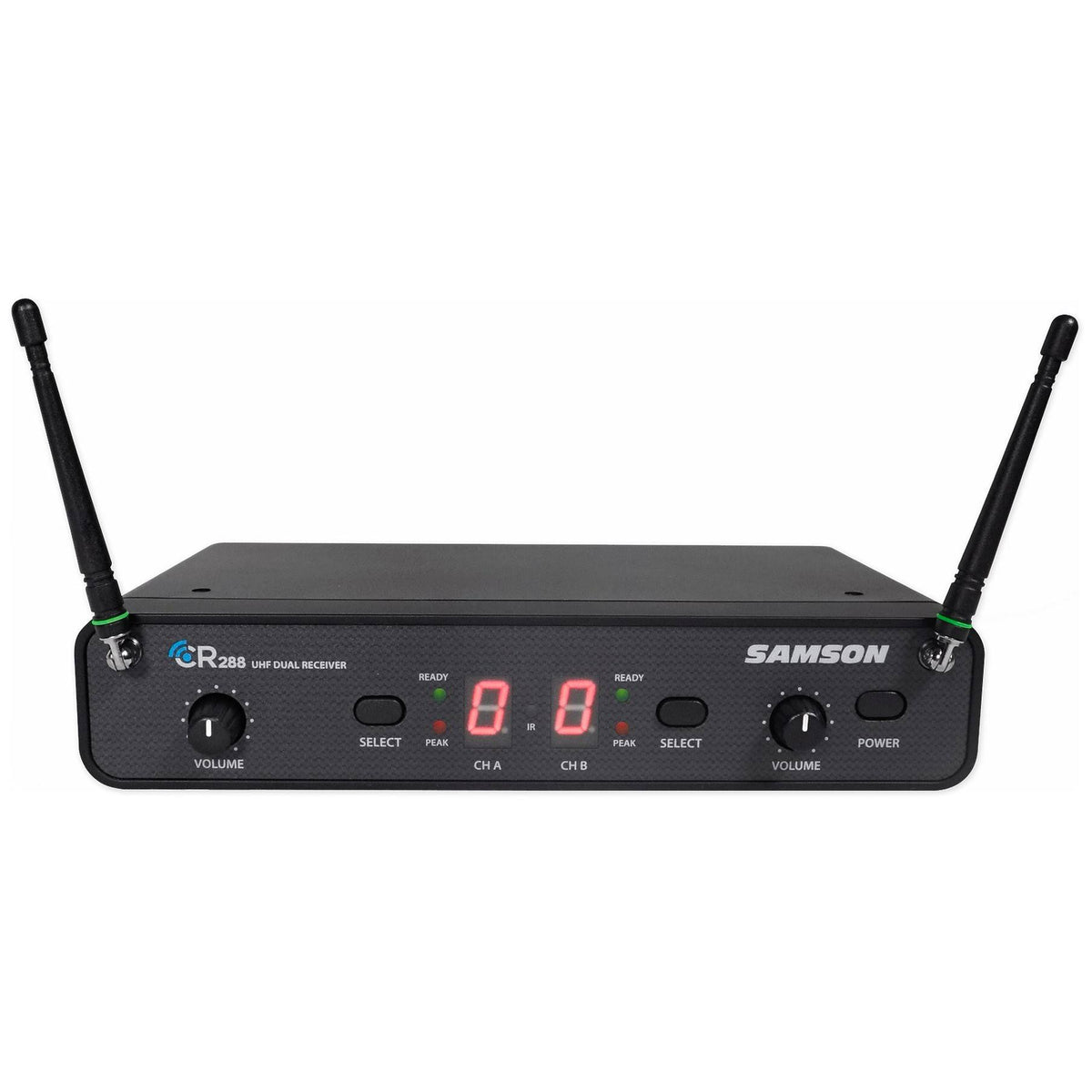 Dual Beltpack UHF Wireless Headset Mics A811179