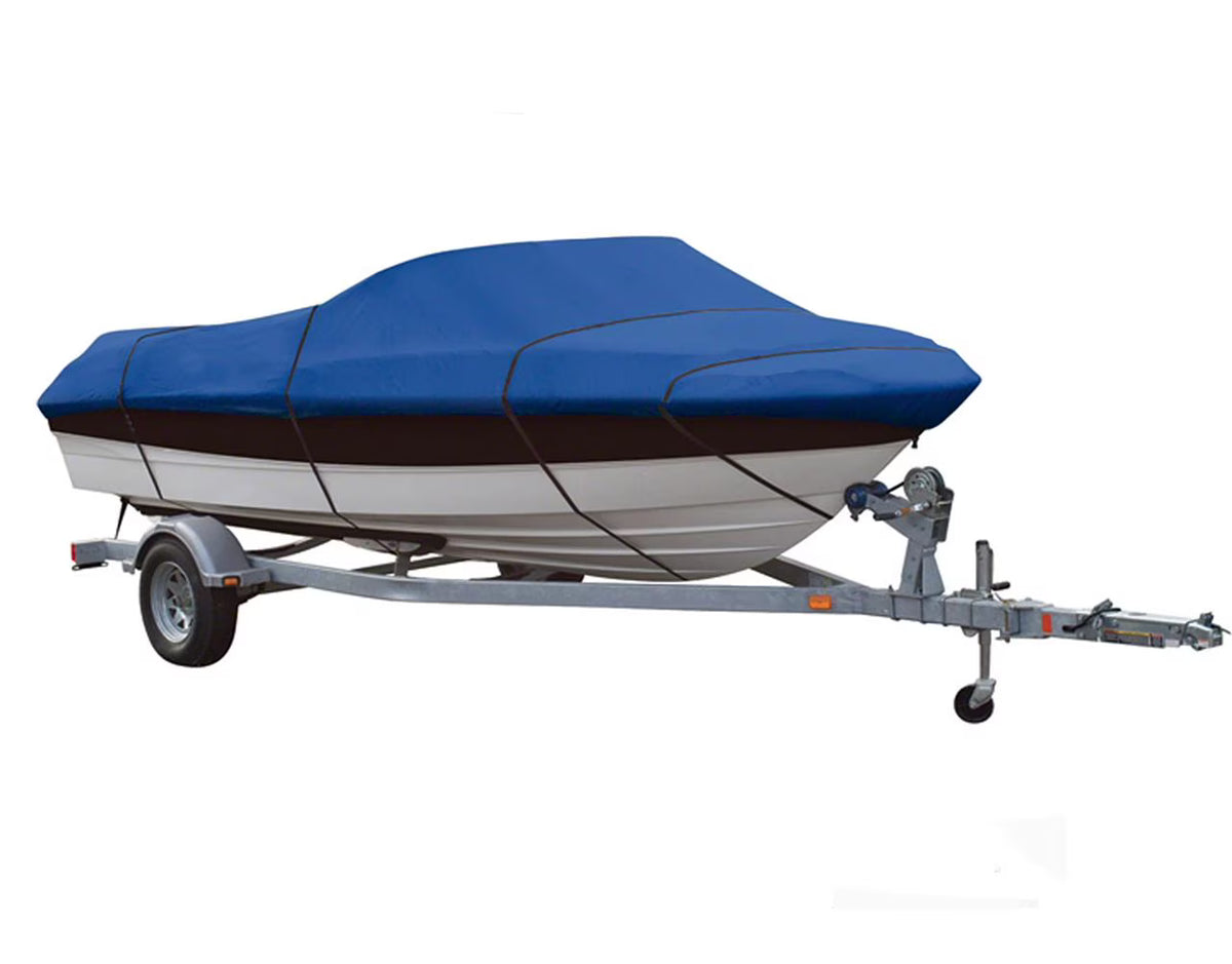 Blue Boat Cover for Scout Boats 201 Bay Scout 2009 2010 2011 2012 R6321