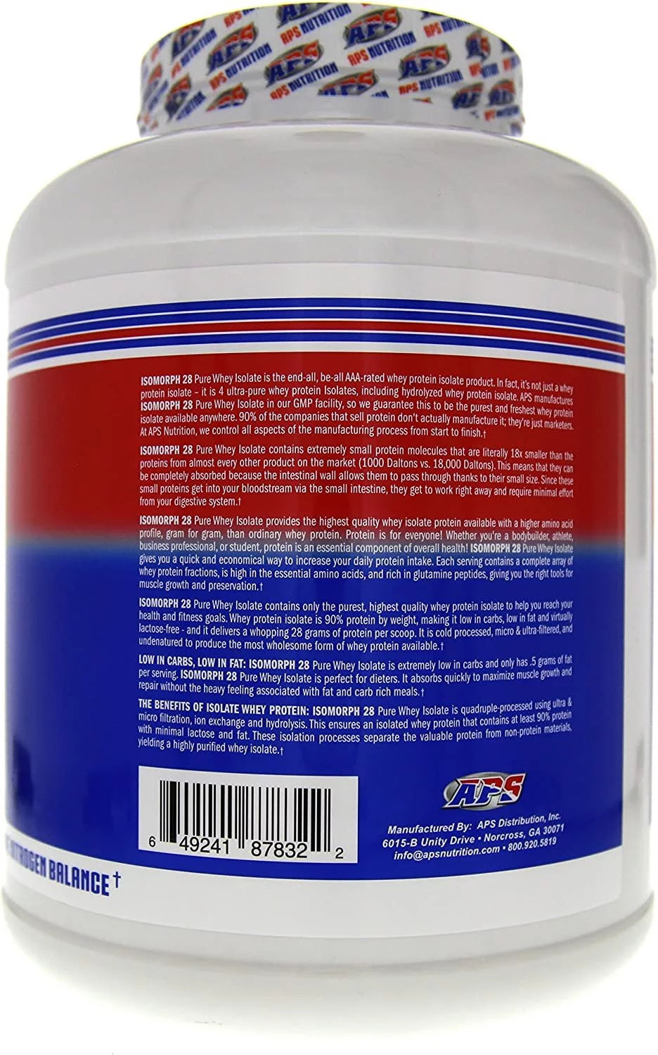 Whey Protein Isolate Cookies & Cream 5 Pound M1969