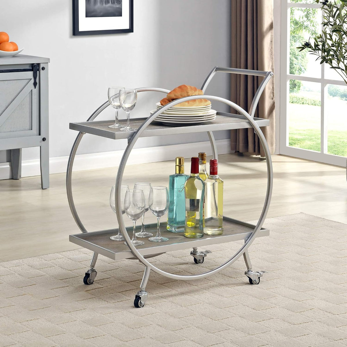 Gold Bar Cart Q34210