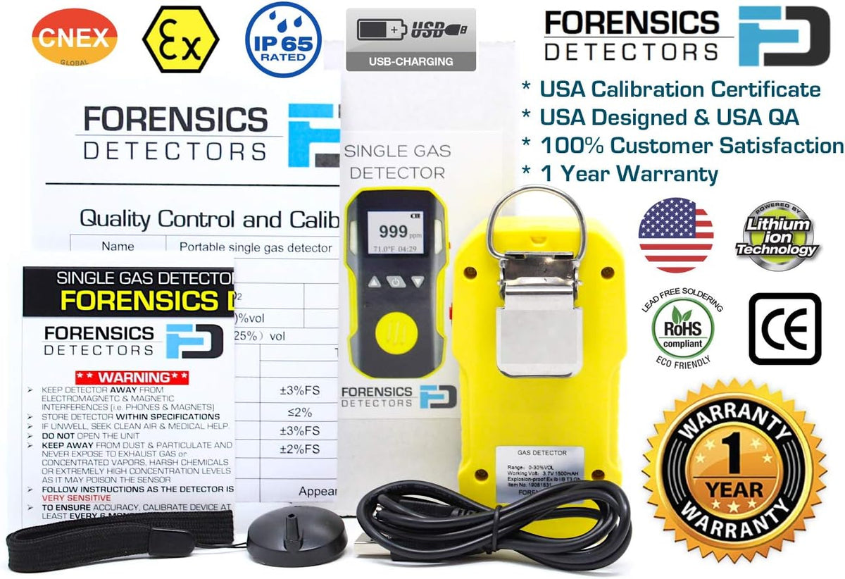 O3 Detector & Analyzer with Pump and Probe, 0-20ppm F863
