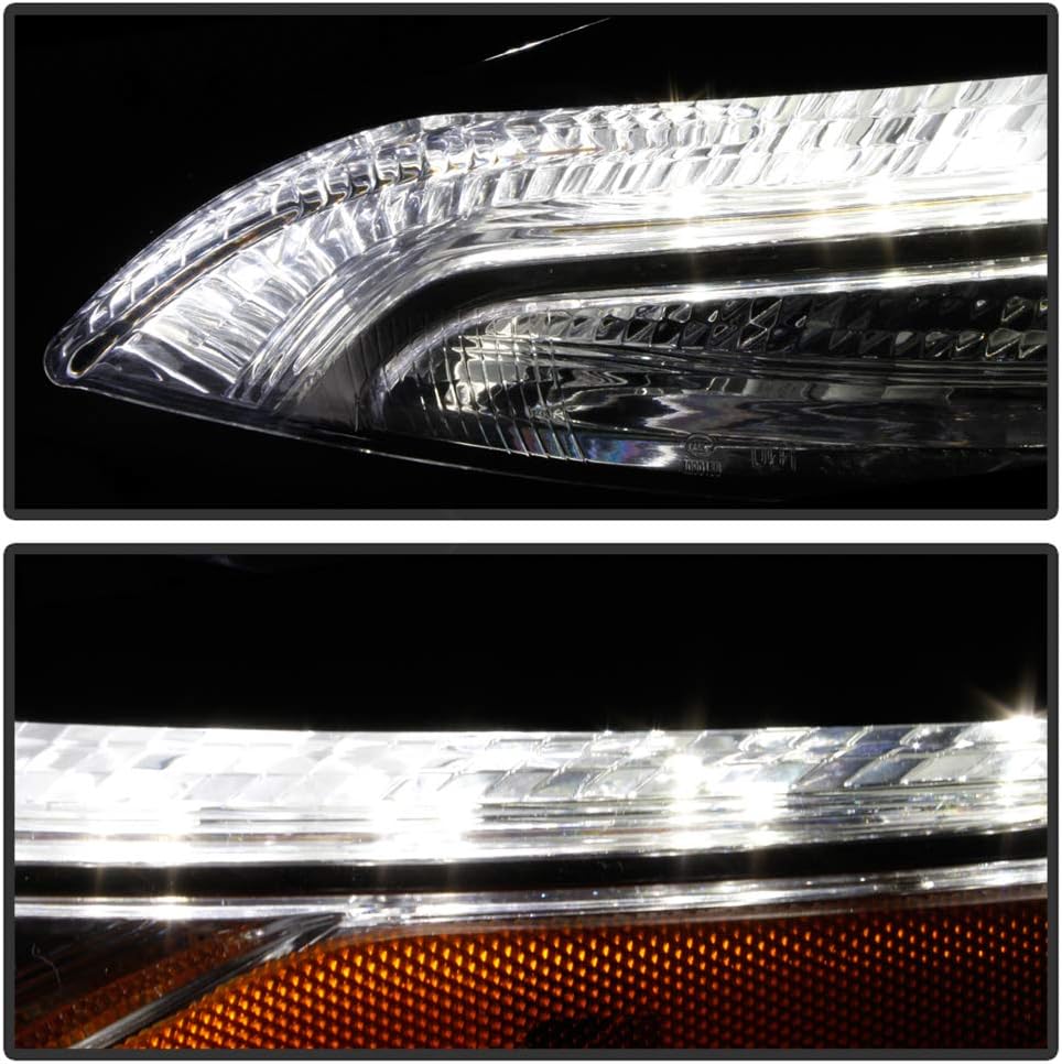 Left Right LED DRL Signal Lamps Assembly Set R28533