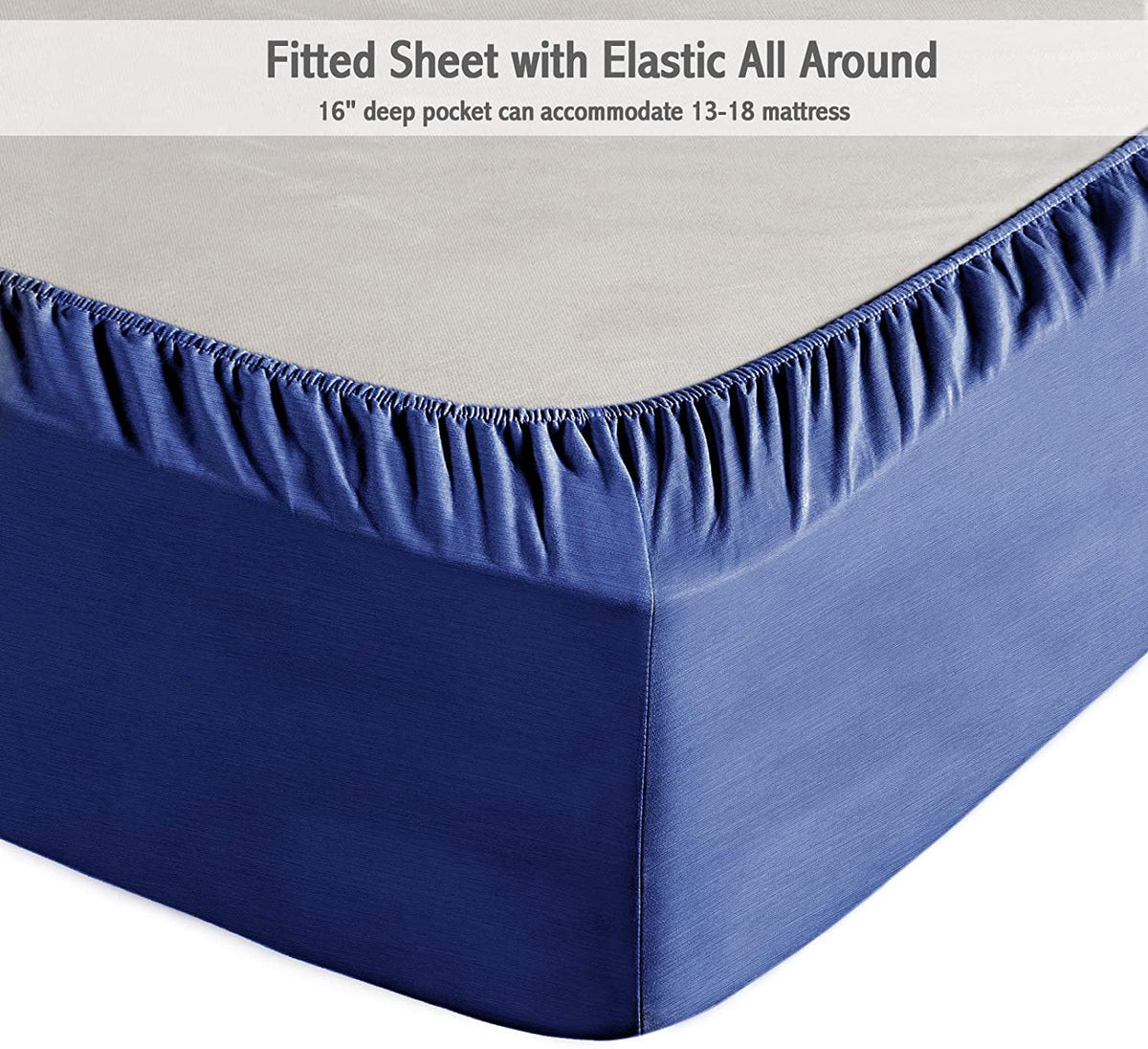 Bamboo Microfiber King Sheet Set M3246