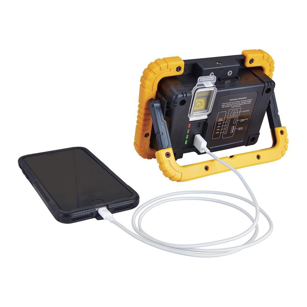 1250 Lumen LED Rechargeable Work Light P6062