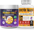 Vanilla Plant-Based Protein Powder and Grape 90 Chewable Tablets K8654