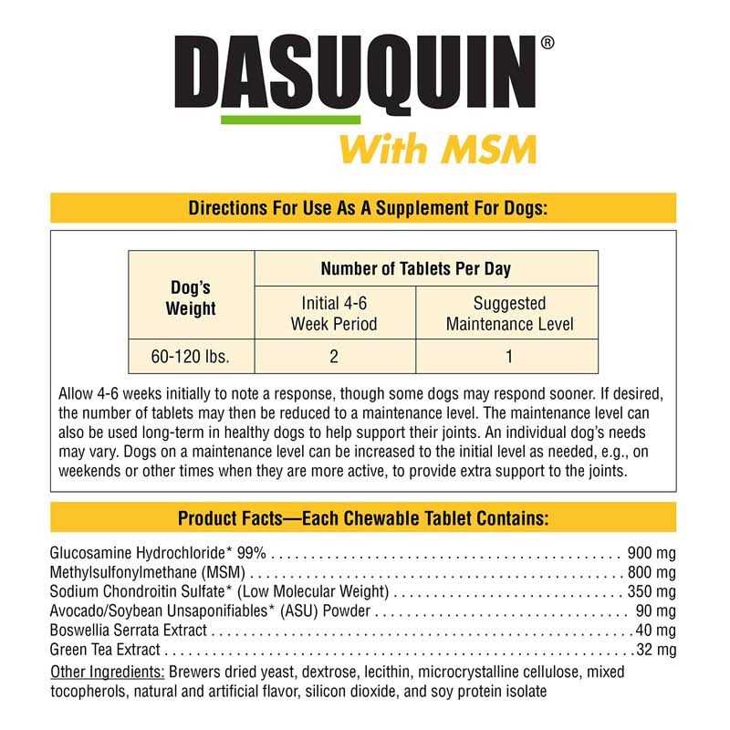 Large Dogs Joint Health Supplement with MSM P979038