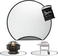 Fire Pit Mat, 36 Inch Round, Fireproof, Waterproof M87757