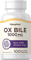 1000mg 100 Capsules Non-GMO Gluten Free Digestive Enzyme Supplement G77311