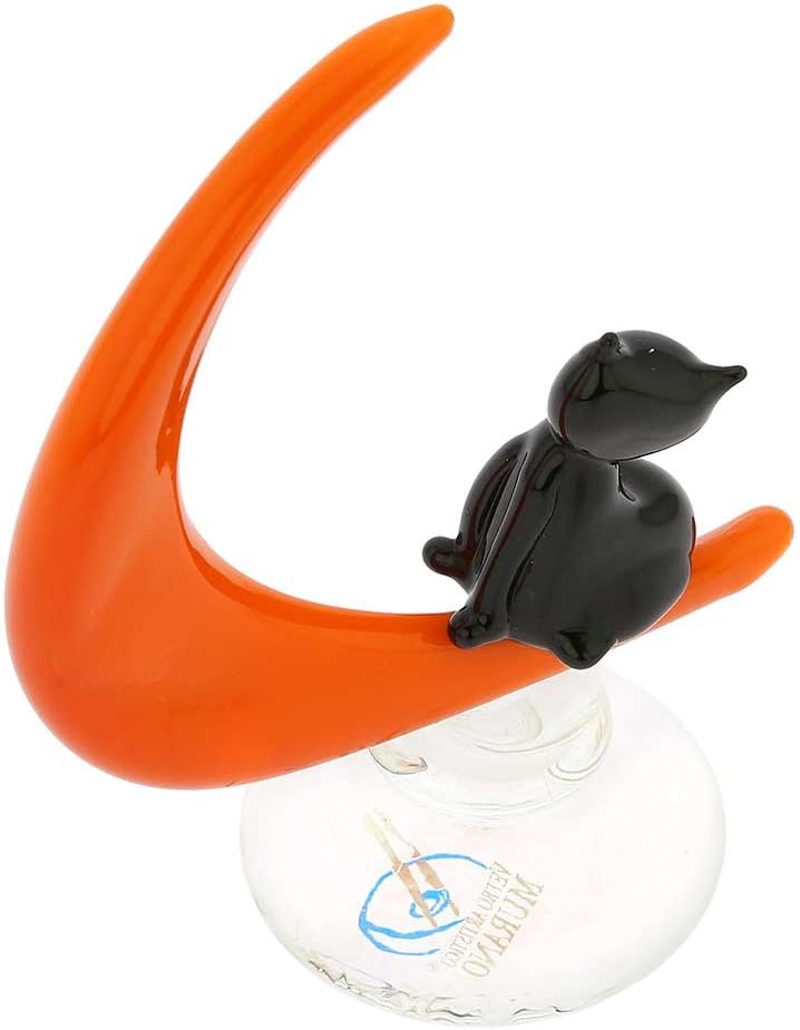 Murano Glass Cat Sculpture F50069