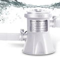 Ground Swimming Pool Filter Pump with Filter Cartridge, 300 GPH, Pack of 2 K814750