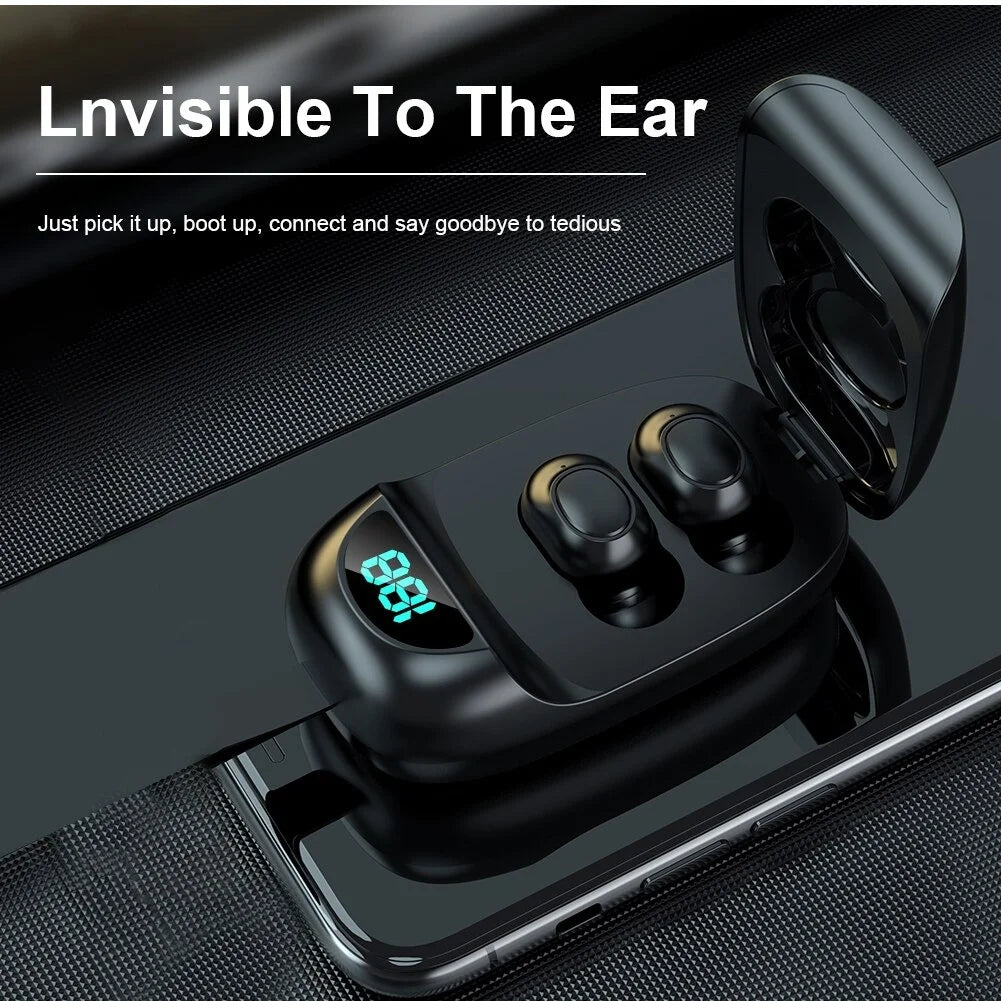 Wireless Bluetooth in-Ear Headphones with Charging Case W246989