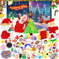 24 Days Bubble Toy Advent Calendar Z208