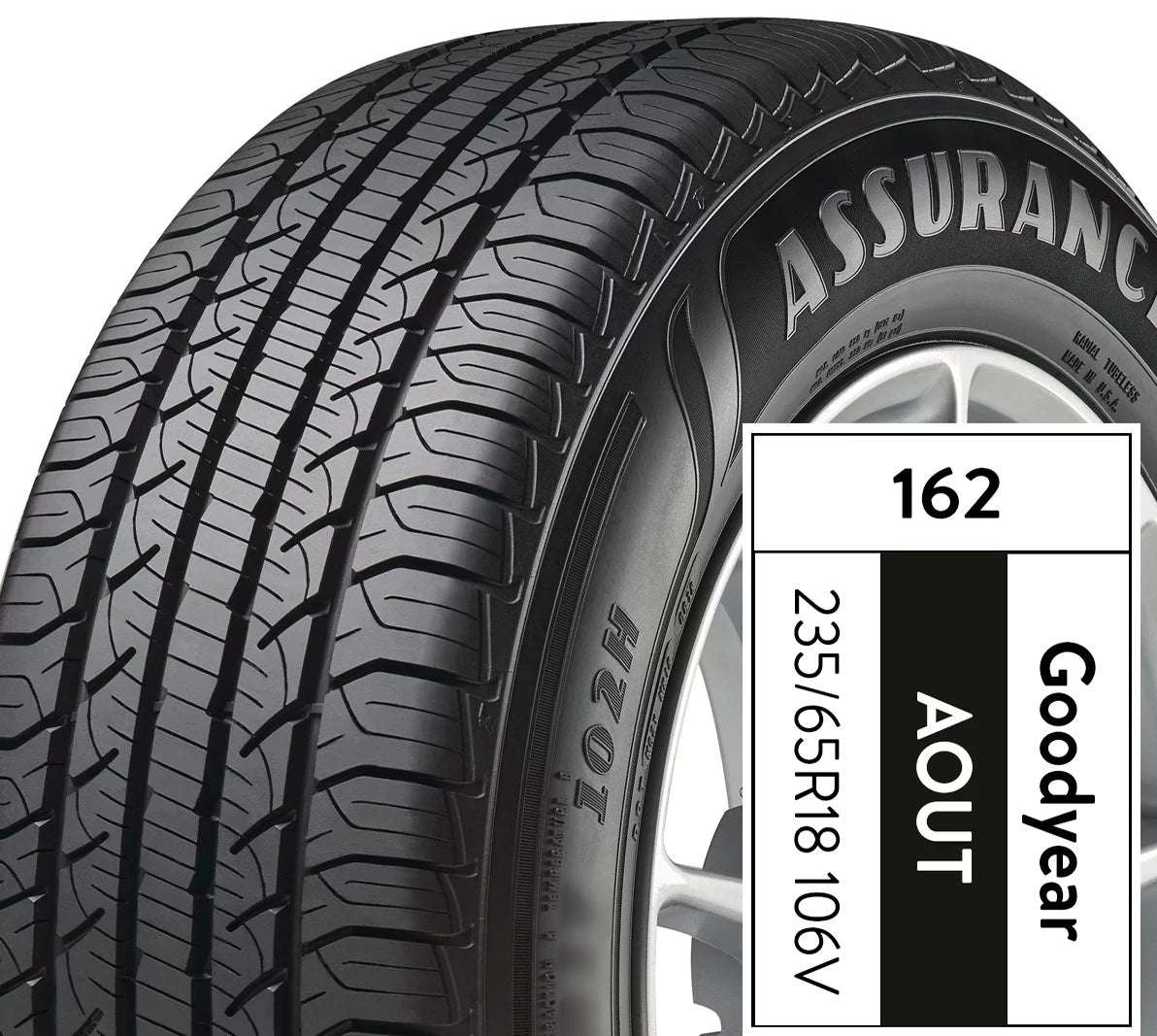 235/65R18 106V All-Season Tire K483868