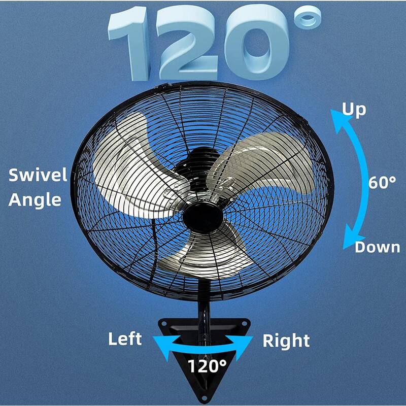Wall Mount Fan L199631