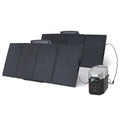 Portable Power Station and 2 x Portable Solar Panel M683