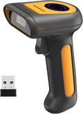 Cordless 2D Handheld Barcode Scanner with USB Dongle K913620