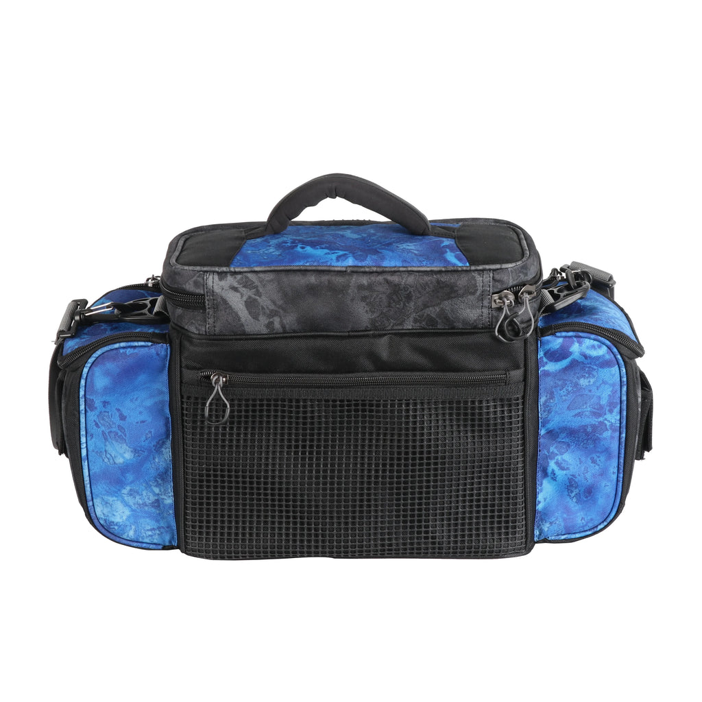 Blue Fishing Tackle Box Bait Storage N201