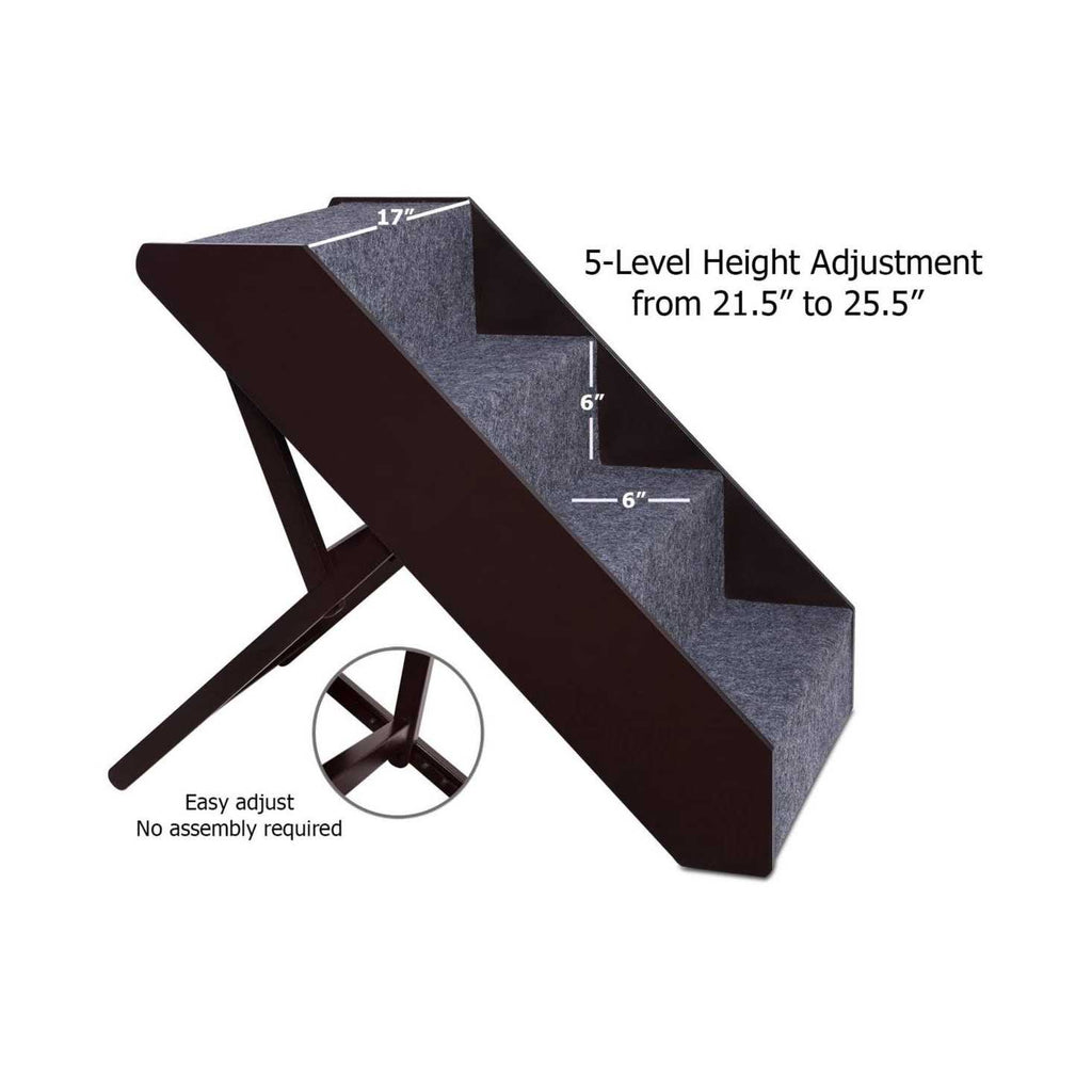 Wood Dog Stairs M597122