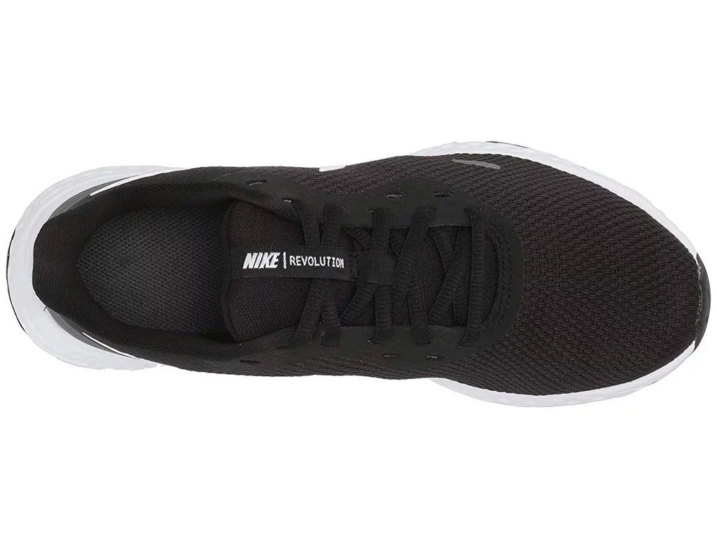 Black/White/Anthracite Wide Athletic Shoes W2659