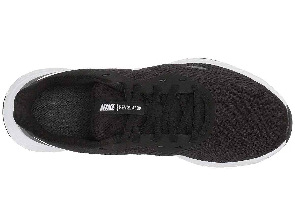 Black/White/Anthracite Wide Athletic Shoes W2659