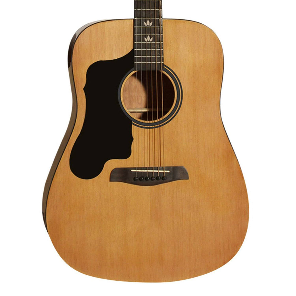 Left-Handed Acoustic Dreadnought Guitar Z2084