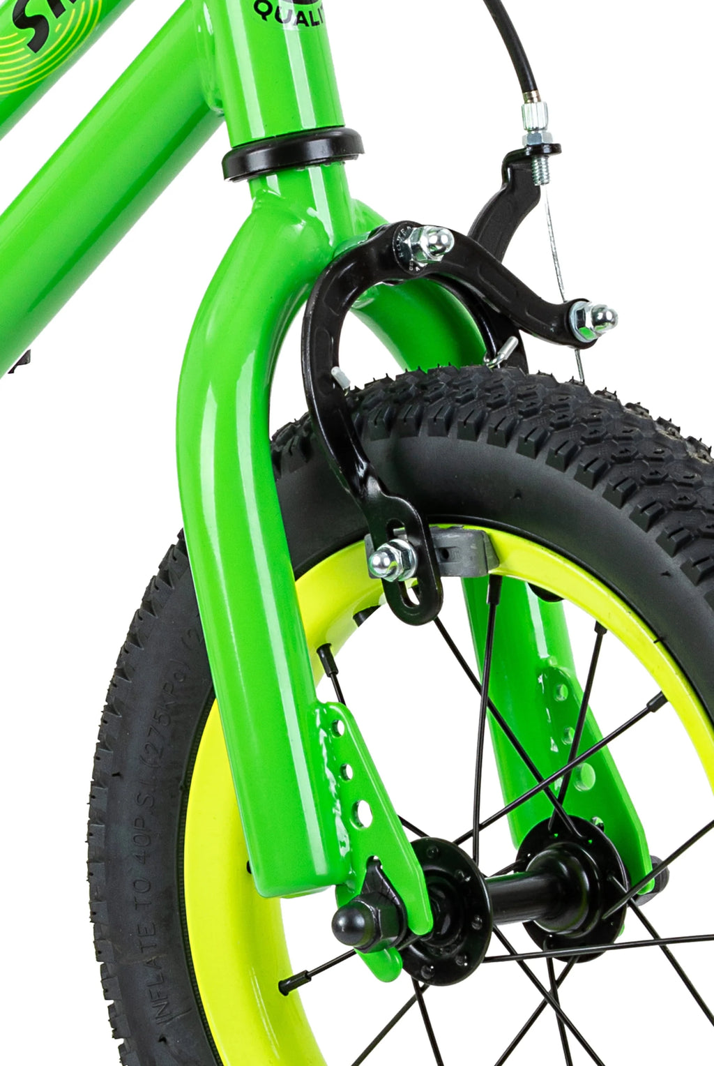Blue 18-in. Kids Bike V871