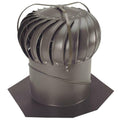 14 in Weathered Bronze Aluminum Wind Turbine A7836