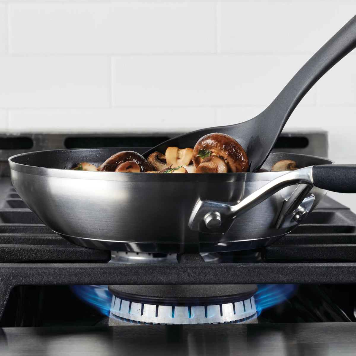 Stainless Steel 8 inch Nonstick Induction Frying Pan S278