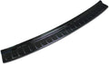 Black Stainless Steel Rear Bumper Sill Plate Guard V5302