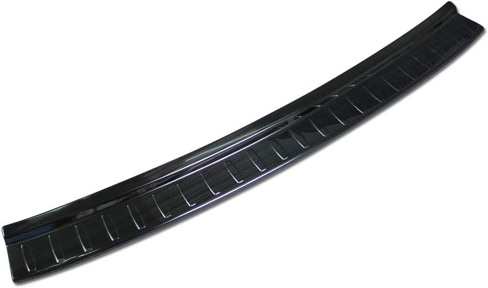 Black Stainless Steel Rear Bumper Sill Plate Guard V5302