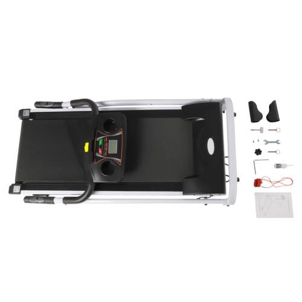 Folding Electric Treadmill 220lbs Capacity Q7272