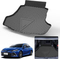 Black TPO Waterproof Rear Cargo Tray Trunk Floor Mat Protector P235