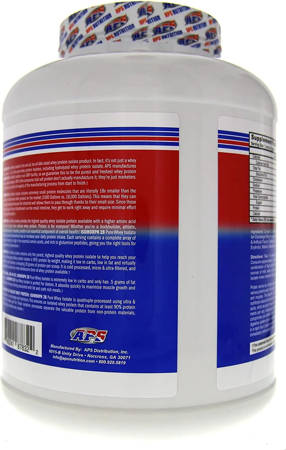 Whey Protein Isolate Cookies & Cream 5 Pound M1969