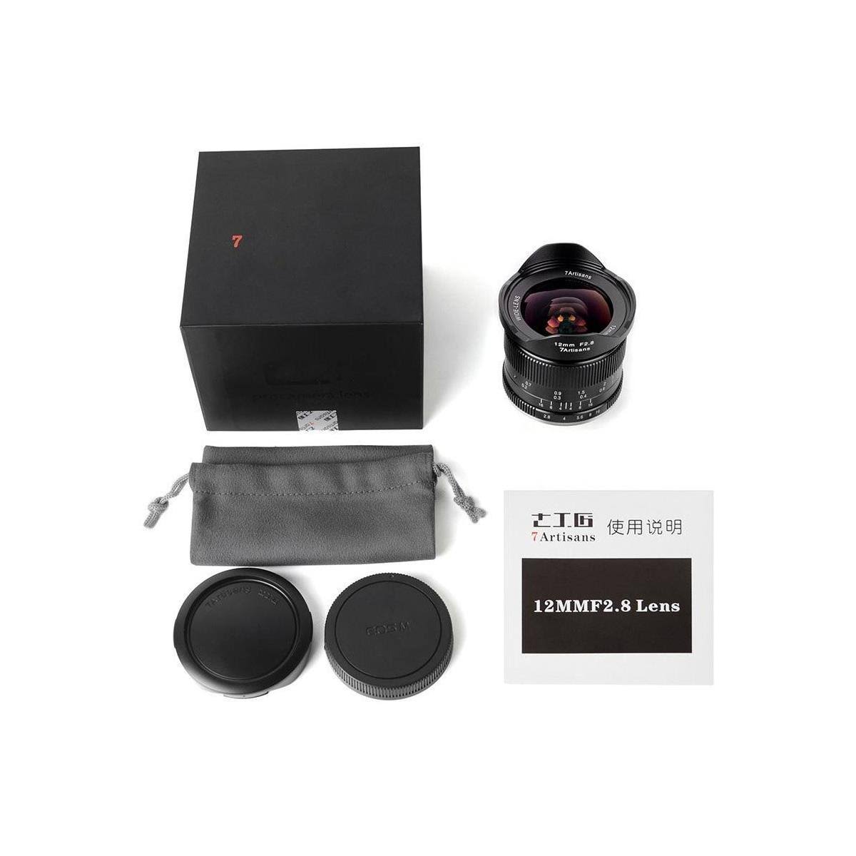 12mm f/2.8 Lens for Micro Four Thirds Mount K199