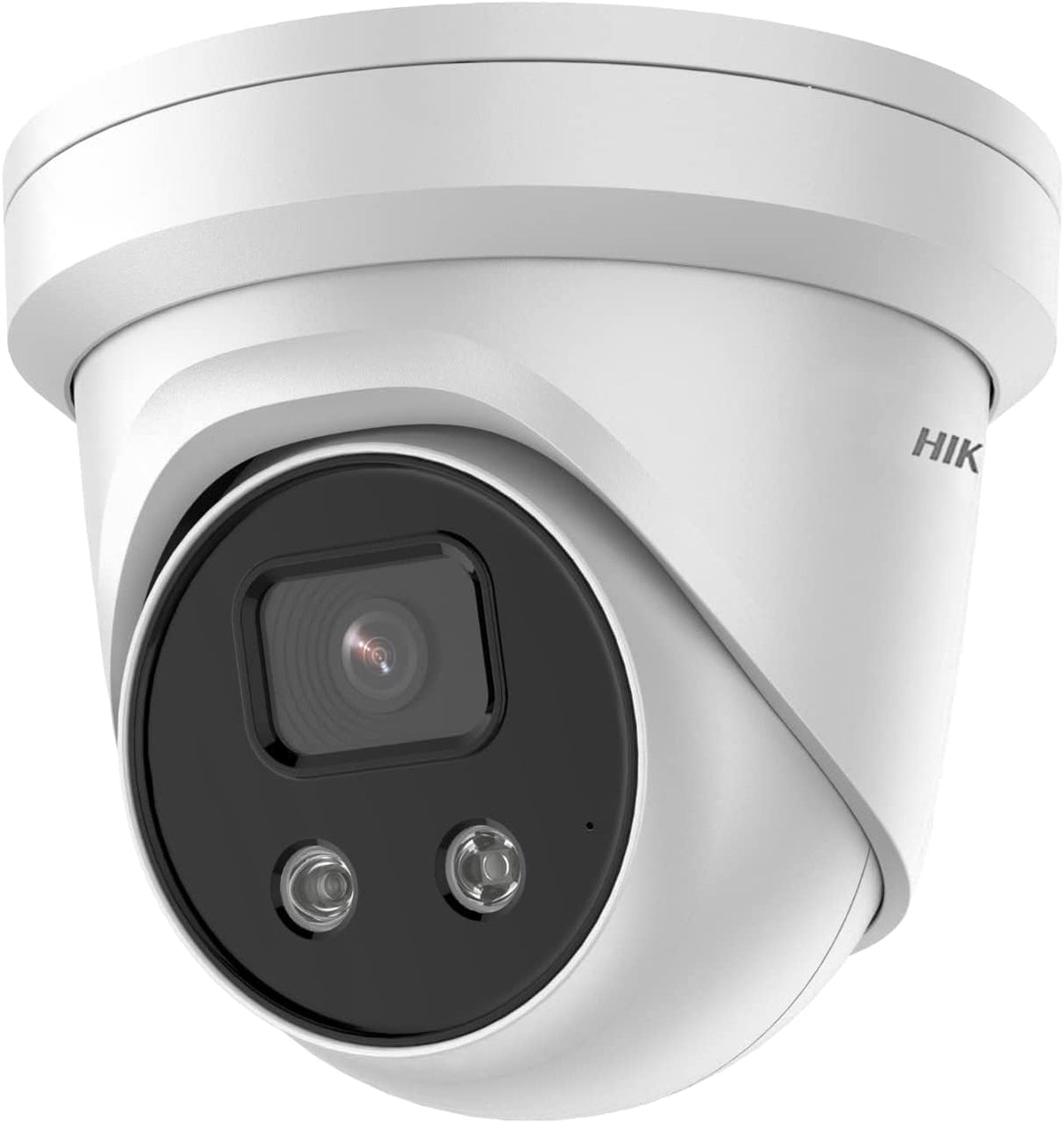 4K 8MP Turret Dome IP Camera 2.8mm PoE IP67 H.265+ N5587