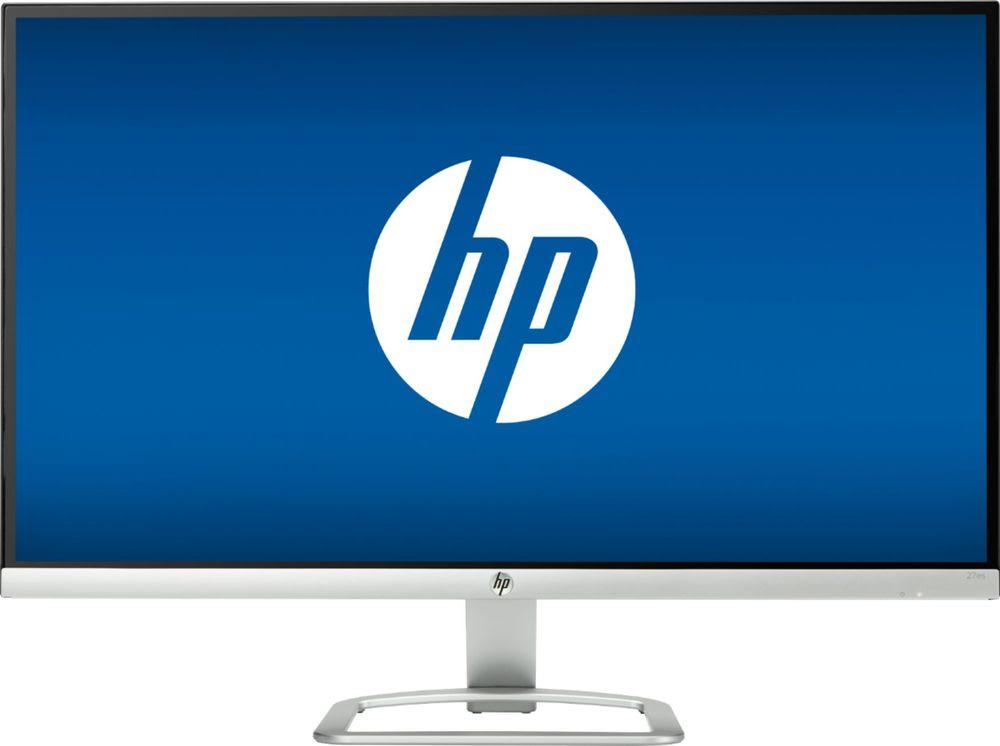 27 inch IPS LED Monitor Natural Silver O787